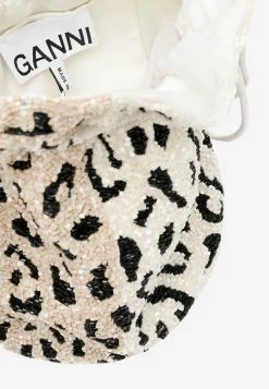 GANNI Mini Hand Beaded Pouch Bag Multicolor -Cheap TOP-HANDLE-BAGS Store A4403 000 2