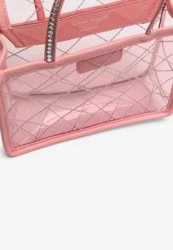 Amina Muaddi Amini Betty PVC Top Handle Bag Pink -Cheap TOP-HANDLE-BAGS Store AMINIBETTYPVC K AMINA BP.e