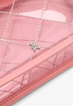 Amina Muaddi Amini Betty PVC Top Handle Bag Pink -Cheap TOP-HANDLE-BAGS Store AMINIBETTYPVC K AMINA BP.f