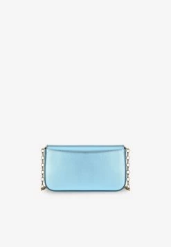 Dolce & Gabbana DG Girls Nappa Mordore Leather Chain Clutch Blue 6 Dolce & Gabbana DG Girls Nappa Mordore Leather Chain Clutch Blue -Cheap TOP-HANDLE-BAGS Store BB6885AW121 8H623 3