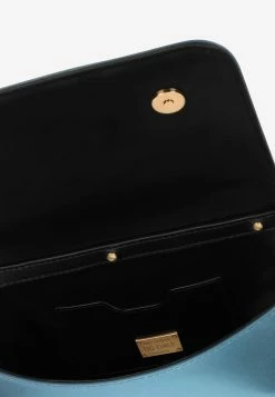 Dolce & Gabbana DG Girls Nappa Mordore Leather Chain Clutch Blue 7 Dolce & Gabbana DG Girls Nappa Mordore Leather Chain Clutch Blue -Cheap TOP-HANDLE-BAGS Store BB6885AW121 8H623 4