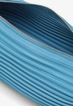 Loewe Pleated Bracelet Clutch In Nappa Leather Light Blue -Cheap TOP-HANDLE-BAGS Store C912P84X14LE K LOEW 5709.e