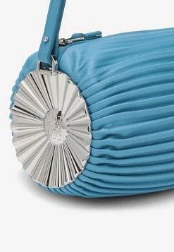 Loewe Pleated Bracelet Clutch In Nappa Leather Light Blue -Cheap TOP-HANDLE-BAGS Store C912P84X14LE K LOEW 5709.f