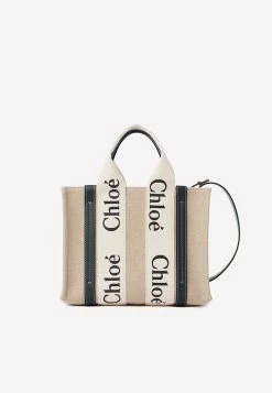 Chloé Small Woody Tote Bag Beige -Cheap TOP-HANDLE-BAGS Store CHC22AS397I2691J 20WHITE 20 20BLUE 201