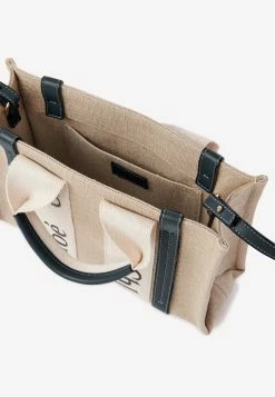 Chloé Small Woody Tote Bag Beige -Cheap TOP-HANDLE-BAGS Store CHC22AS397I2691J 20WHITE 20 20BLUE 201 202