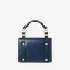 Chloé Small Ora Shoulder Bag Denim