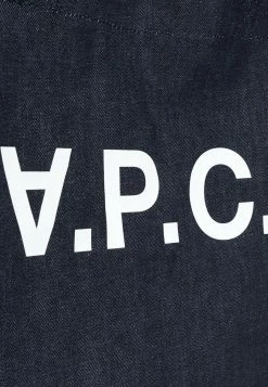 A.P.C. Daniela Denim Tote Bag Indigo -Cheap TOP-HANDLE-BAGS Store COCSX M61446 1