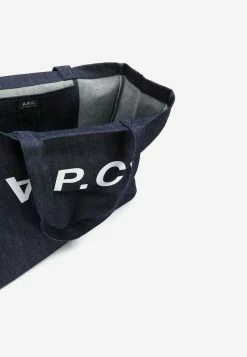 A.P.C. Daniela Denim Tote Bag Indigo -Cheap TOP-HANDLE-BAGS Store COCSX M61446 4
