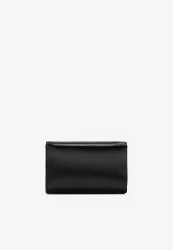 Giuseppe Zanotti Cleopatra Satin Clutch Black -Cheap TOP-HANDLE-BAGS Store IB20002 20003 203