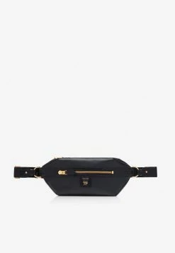 Tom Ford Sofya Belt Bag In Leather Black