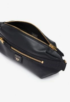 Tom Ford Sofya Belt Bag In Leather Black -Cheap TOP-HANDLE-BAGS Store L1531T LCL226 U9000 OS D