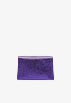 Tom Ford Animal Print TF Disco Shoulder Bag Purple -Cheap TOP-HANDLE-BAGS Store L1619 LCL232G 201V001 201