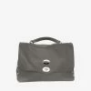 Zanellato Medium Postina Daily Handbag Grey