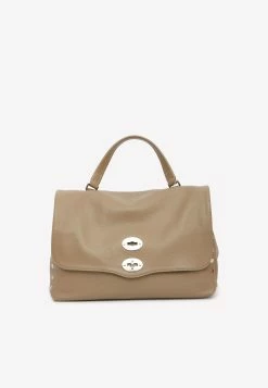 Zanellato Medium Postina Daily Top Handle Bag Beige