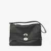 Zanellato Postina Daily M Top Handle Bag Black