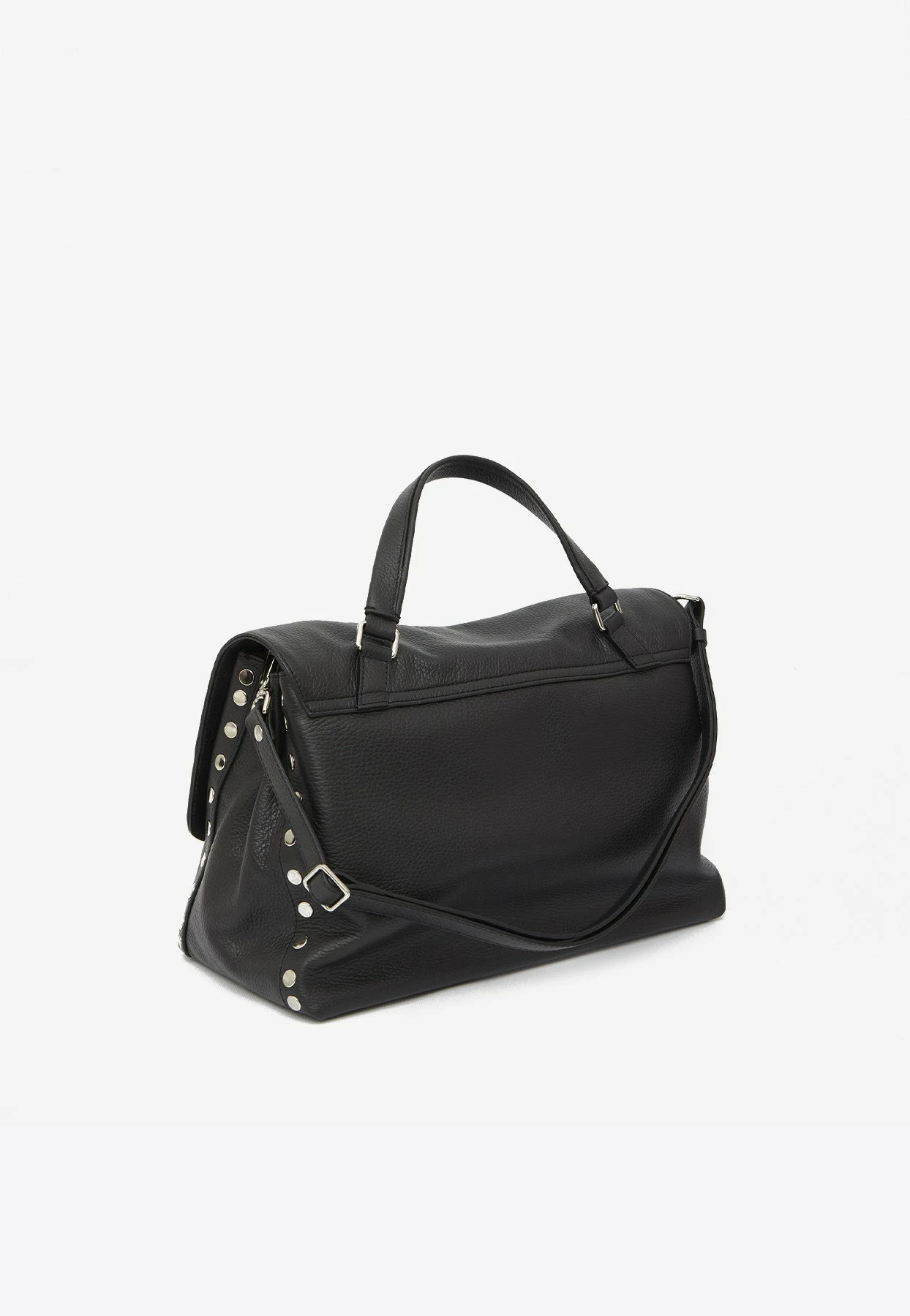 Zanellato Postina Daily M Top Handle Bag Black 2 Zanellato Postina Daily M Top Handle Bag Black - Image 2