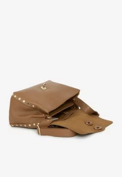 Zanellato Small Postina Heritage Vela Luxethic Shoulder ]Bag Camel -Cheap TOP-HANDLE-BAGS Store MzU0ODY4