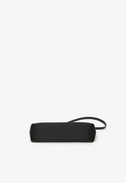 Roger Vivier Mini Nightlily Satin Clutch Bag Black -Cheap TOP-HANDLE-BAGS Store MzU2NTUx