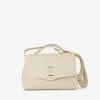 Zanellato Small Postina Pura 2.0 Luxethic Shoulder Bag Nude