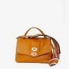 Zanellato Postina Daily S Top Handle Bag Orange