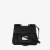 Dolce & Gabbana Sicily Top Handle Bag In Calf Leather Black