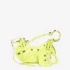 Balenciaga Le Cagole Top Handle Bag Yellow