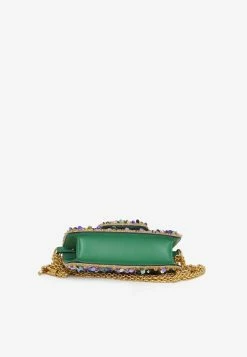 Valentino Small VLogo Sequin Embellished Top Handle Bag Multicolor -Cheap TOP-HANDLE-BAGS Store MzYyOTcw