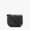 A.P.C. Betty Leather Crossbody Bag Black