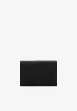 Roger Vivier Mini Bouquet Crystal Buckle Clutch In Satin Black -Cheap TOP-HANDLE-BAGS Store RBWANVD0100RS0B999 20RASO 202
