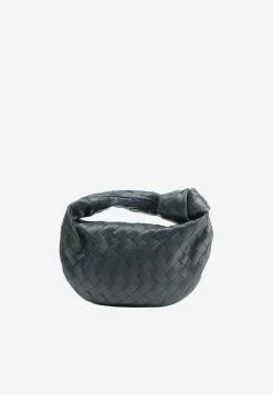 Bottega Veneta Mini Jodie Top Handle Bag In Intrecciato Leather Dark Moss -Cheap TOP-HANDLE-BAGS Store THB 1221 db9d3b9b b2ce 40be 9f0a b2411416625c