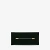 Tom Ford East West Velvet Clutch Black