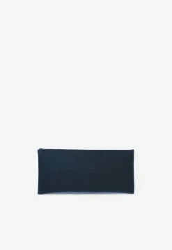 Tom Ford East West Velvet Clutch Blue -Cheap TOP-HANDLE-BAGS Store THB 4224