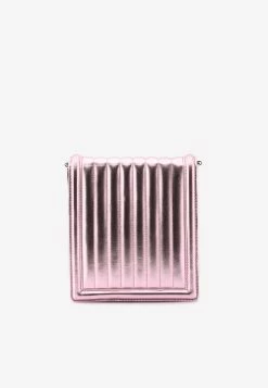 Dolce & Gabbana DG Girls Quilted Crossbody Bag In Metallic Leather Pink -Cheap TOP-HANDLE-BAGS Store THB 5213 f642d9c4 5b9c 49f1 b06e 99d539a57812