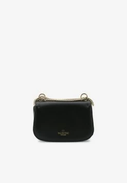 Valentino Mini VLTN Calf Leather Shoulder Bag Black -Cheap TOP-HANDLE-BAGS Store THB 5325 2b255053 1d94 4b3c a198 95ac4920a765