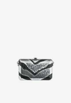 Tom Ford Mini TF Crystal-Embellished Box Clutch With Dual Straps Silver -Cheap TOP-HANDLE-BAGS Store THB 7446 cdb1e6f2 1ef8 4949 aae7 8df82ac54c92