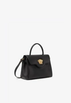 Cheap TOP-HANDLE-BAGS Store -Cheap TOP-HANDLE-BAGS Store Versace Medium La Medusa Leather Top Handle Bag DBFI039 DVIT2T KVO41 2