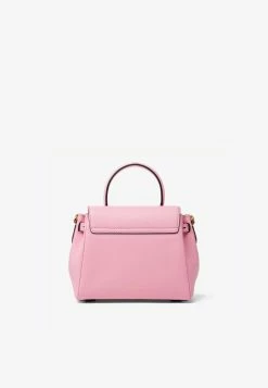 Versace Small La Medusa Leather Top Handle Bag Pink -Cheap TOP-HANDLE-BAGS Store Versace Small La Medusa Leather Top Handle Bag DBFI040 DVIT2T 1P65V 3