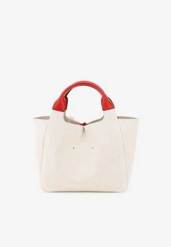 Valentino Atelier Bag 09 Rose Blossom Edition Canvas Tote Bag Off-white 6 Valentino Atelier Bag 09 Rose Blossom Edition Canvas Tote Bag Off-white -Cheap TOP-HANDLE-BAGS Store bags valentino garavani misto 212032abs000011 0ne 6