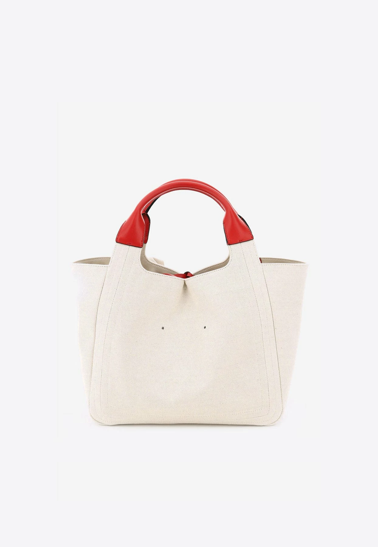 Valentino Atelier Bag 09 Rose Blossom Edition Canvas Tote Bag Off-white 3 Valentino Atelier Bag 09 Rose Blossom Edition Canvas Tote Bag Off-white - Image 3