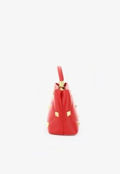 Valentino Small Roman Stud The Handle Bag In Lambskin Red -Cheap TOP-HANDLE-BAGS Store bags valentino garavani rosso 212032abs000009 ju5 15 1024x1024 402x 653c55ab e360 47e9 8730 fb10f16a07c2