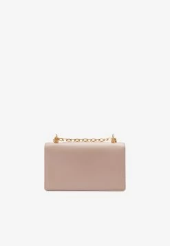 Dolce & Gabbana DG Girls Calfskin Chain Phone Bag Pink -Cheap TOP-HANDLE-BAGS Store bi1416aw070 80412 2